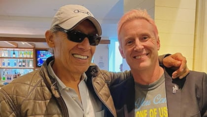 New Photo Of ALEX VAN HALEN Emerges Online
